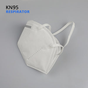 KN95 Face Masks Dust Respirator Adaptable Against Pollution Breathable Mask Filter