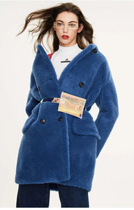 2019 Winter new arrival mid-length thick warm winter coat