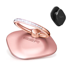 Phone Ring Stand with Swarovski Crystals - luxuryandme.com