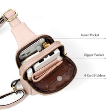 Unisex Chest Bag High Quality Crossbody Bags Leather Waist Bags