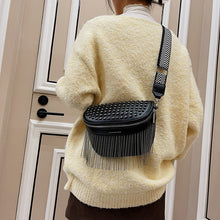 Luxury Woman Chest Bag Fashion Tassel Leather Large Capacity Crossbody Bag Waist Bag Casual