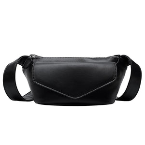 Casual Waist Bags For Women Leather Travel Small Chest Bag Women Fanny Pack Belt Purses
