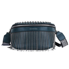 Luxury Woman Chest Bag Fashion Tassel Leather Large Capacity Crossbody Bag Waist Bag Casual