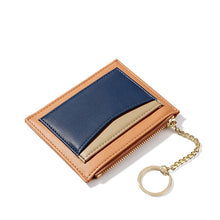Leather Slim mini Wallet and Purse, Credit Card Holder, Zipper Wallets, Coin Purses