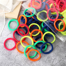 50PCS/Set Girls Simple Hair Bands