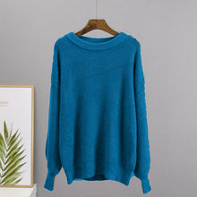 Soft Loose Knitted Cashmere Sweaters for  Women Winter Pullovers