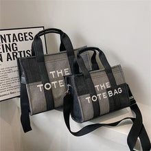 Denim Tote Bags/ Handbags