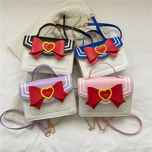 Bow knot Designer Handbags or Shoulder Bag for Stylish Women