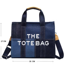 Denim Tote Bags/ Handbags
