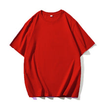 100% Cotton T Shirt Women Summer Oversized Casual Basic Loose Tees