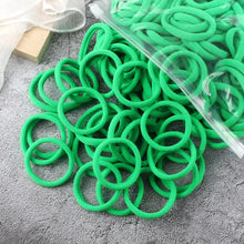 50PCS/Set Girls Simple Hair Bands