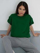 100% Cotton T Shirt Women Summer Oversized Casual Basic Loose Tees