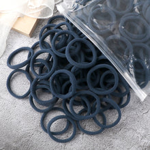 50PCS/Set Girls Simple Hair Bands