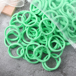 50PCS/Set Girls Simple Hair Bands