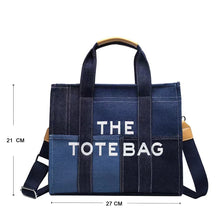 Denim Tote Bags/ Handbags