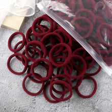 50PCS/Set Girls Simple Hair Bands