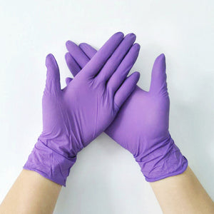 50Pcs Disposable Gloves Latex Universal Kitchen/Dishwashing/Medical /Work/Rubber/Garden Gloves 