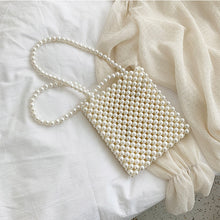 Mini Pearl Beaded Handmade Bags Vintage