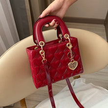Luxury Totes High Quality Fashion Square Handle Bag Women Crossbody Shoulder Bags