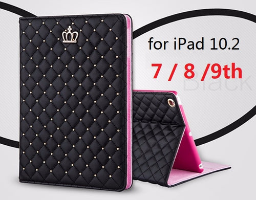 Luxury iPad 7, 8, 9th, 10.2 Case