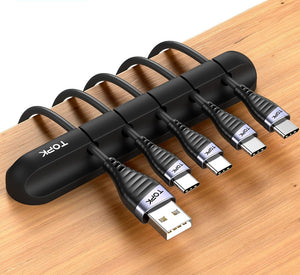 Silicone Desktop Cable Organizer