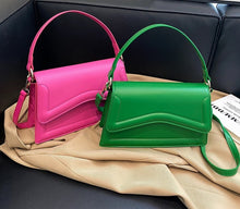 Shoulder Bag Fashion Solid Leather Handbag Crossbody Bag