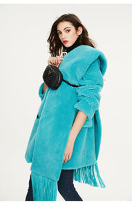 2019 Winter new arrival mid-length thick warm winter coat
