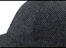 Woolen Knitted Design Baseball Cap with Earflaps - luxuryandme.com