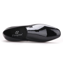 Black Patent Leather Men's Shoes - luxuryandme.com