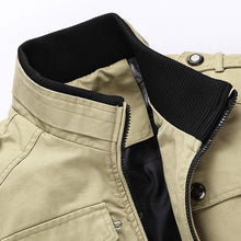 Outerwear  Military  Khaki Jacket - luxuryandme.com