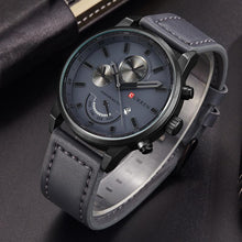 Leather Fashion Casual Sport Wristwatch - luxuryandme.com