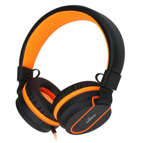 Adjustable Headphone  with Detachable Earbuds - luxuryandme.com