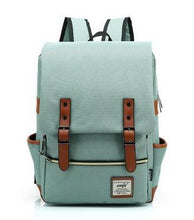 Vintage Canvas Backpack - luxuryandme.com
