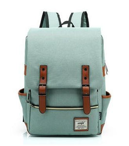 Vintage Canvas Backpack - luxuryandme.com