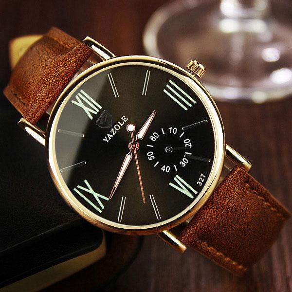 Luxury Male  Quartz Watch - luxuryandme.com