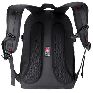 Backpack for school,work,Busines or Travel  with USB port to charge phone - luxuryandme.com