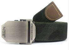 Military Canvas Strap Belts - luxuryandme.com