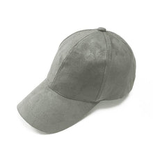 Fashion Suede Snapback Baseball Cap - luxuryandme.com