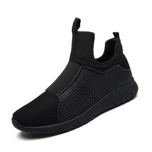 Casual  Breathable Slip-On Sneakers - luxuryandme.com