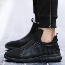 Casual  Breathable Slip-On Sneakers - luxuryandme.com
