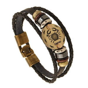 Casual Personality Zodiac Signs Bracelet - luxuryandme.com