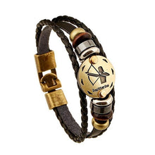 Casual Personality Zodiac Signs Bracelet - luxuryandme.com