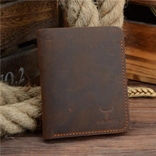Genuine Vintage leather wallet - luxuryandme.com