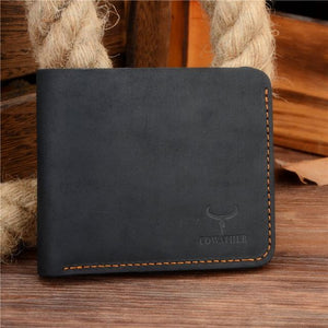 Genuine Vintage leather wallet - luxuryandme.com