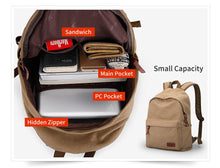 Vintage Casual Travel Backpack - luxuryandme.com
