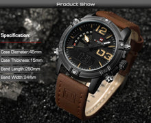 Analog Led Military Sports Wrist Watch - luxuryandme.com