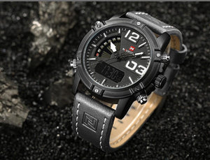 Analog Led Military Sports Wrist Watch - luxuryandme.com