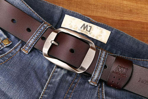 High Quality Genuine Leather Luxury Strap Belt - luxuryandme.com