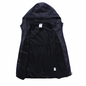 Thin Hooded Casual Sporting Jackets - luxuryandme.com