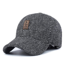 Woolen Knitted Design Baseball Cap with Earflaps - luxuryandme.com